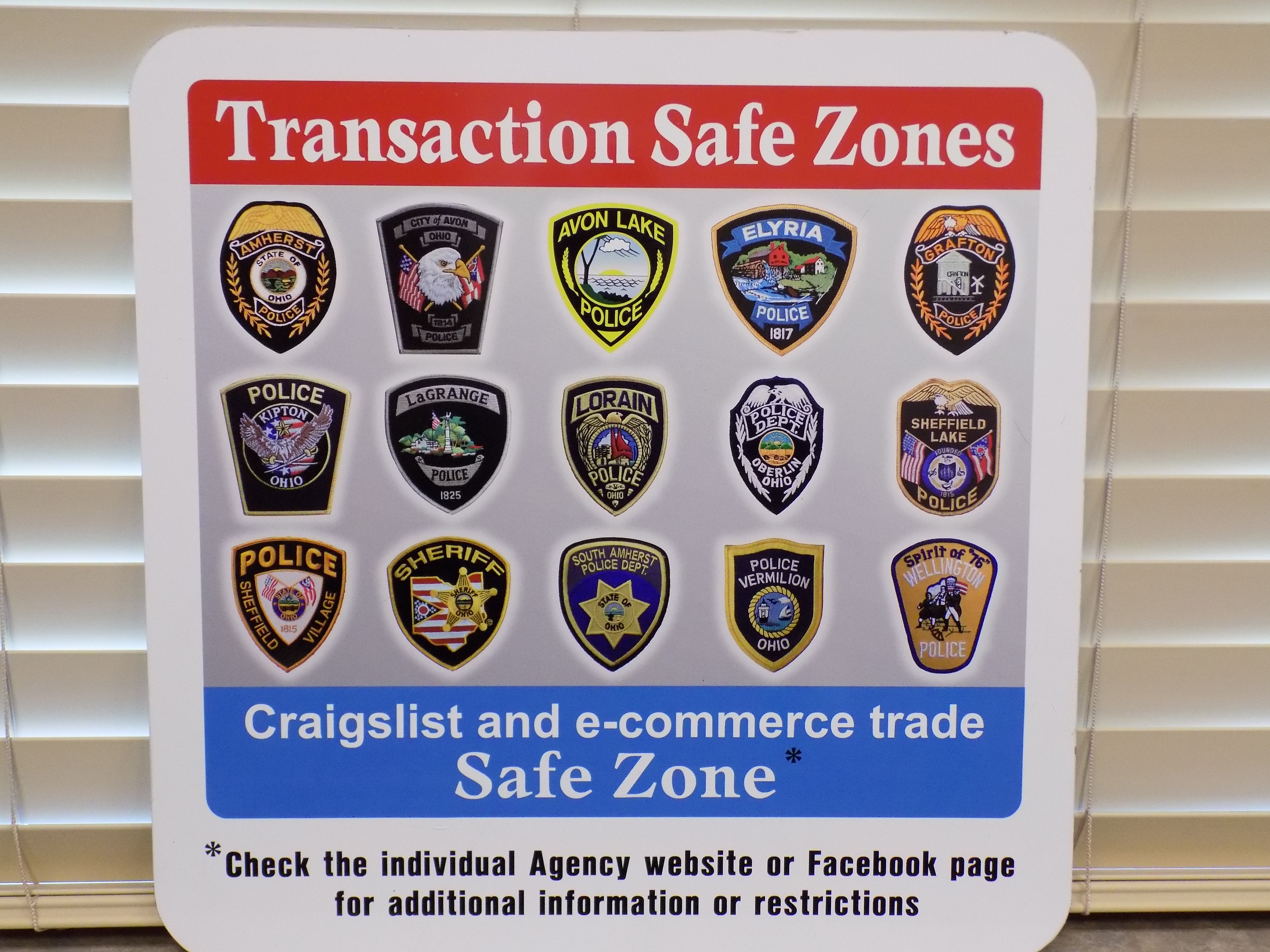 transaction safe zone